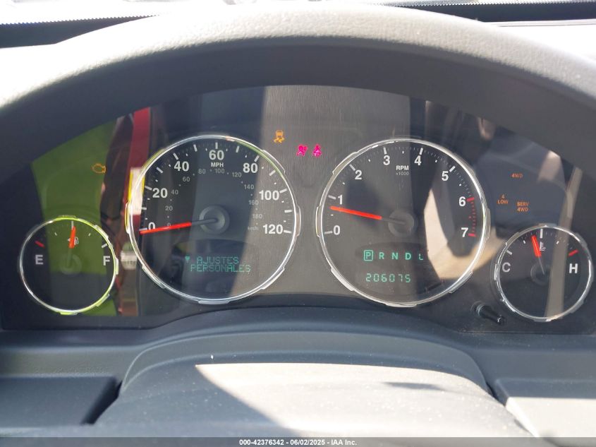 2008 Jeep Liberty Limited Edition VIN: 1J8GN58K88W123372 Lot: 42376342