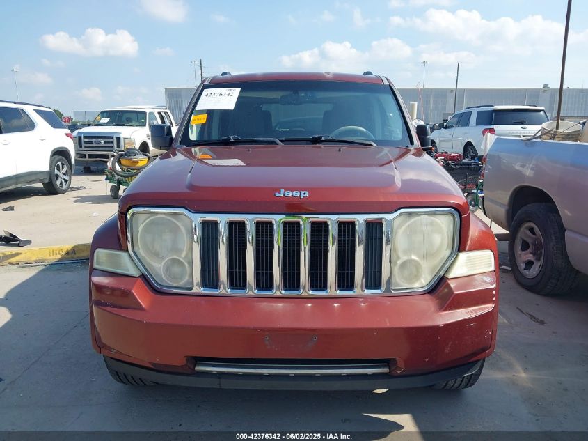 2008 Jeep Liberty Limited Edition VIN: 1J8GN58K88W123372 Lot: 42376342