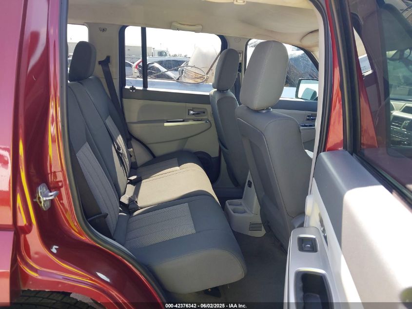 2008 Jeep Liberty Limited Edition VIN: 1J8GN58K88W123372 Lot: 42376342