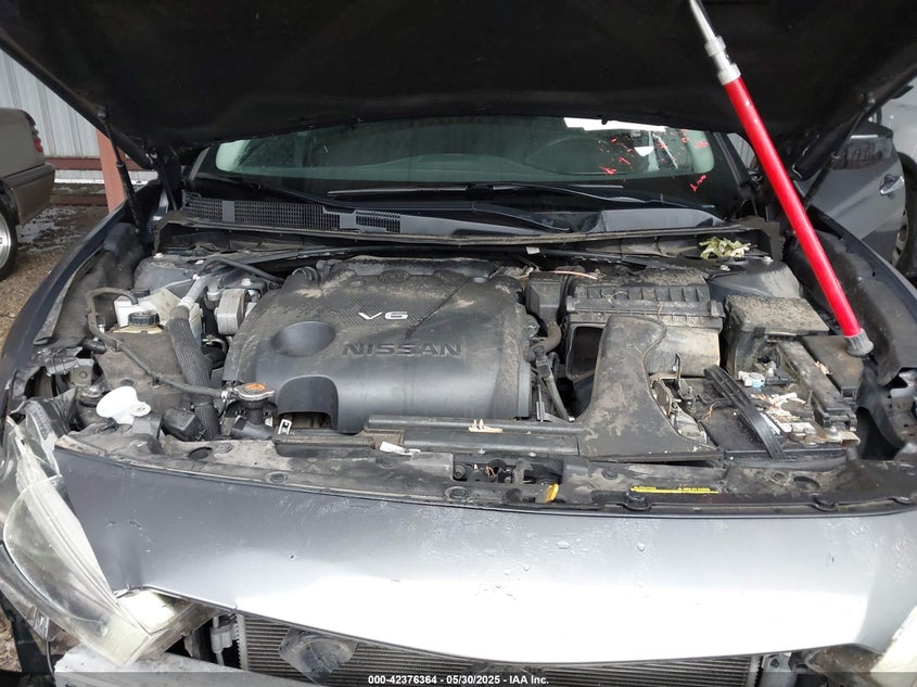 VIN 1N4AA6AP4JC390235 2018 NISSAN MAXIMA 3.5 S