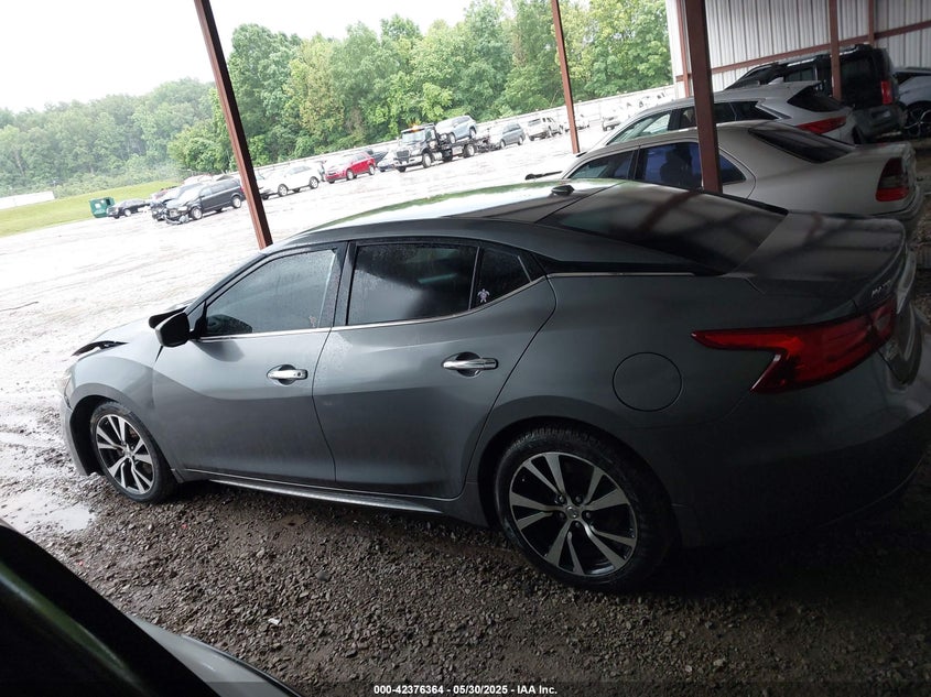 VIN 1N4AA6AP4JC390235 2018 NISSAN MAXIMA 3.5 S