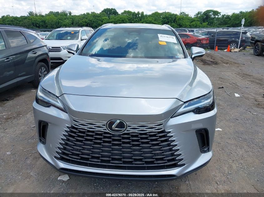 2024 Lexus RX 350 - 2T2BAMBA9RC023844