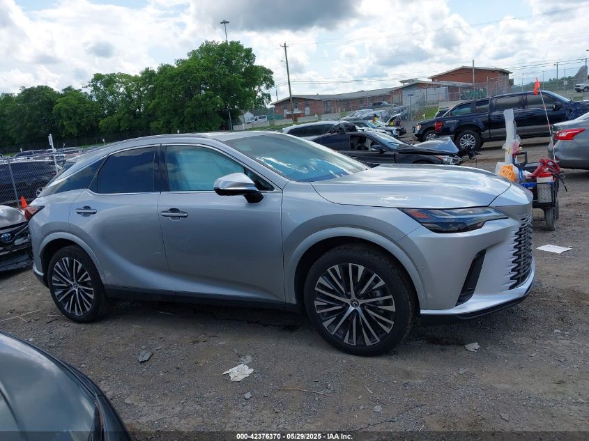 2024 Lexus RX 350 - 2T2BAMBA9RC023844
