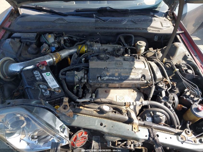 1998 Honda Prelude VIN: JHMBB6242WC010749 Lot: 42376380