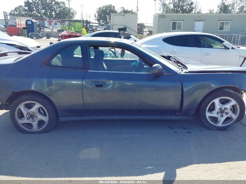 1998 Honda Prelude VIN: JHMBB6242WC010749 Lot: 42376380