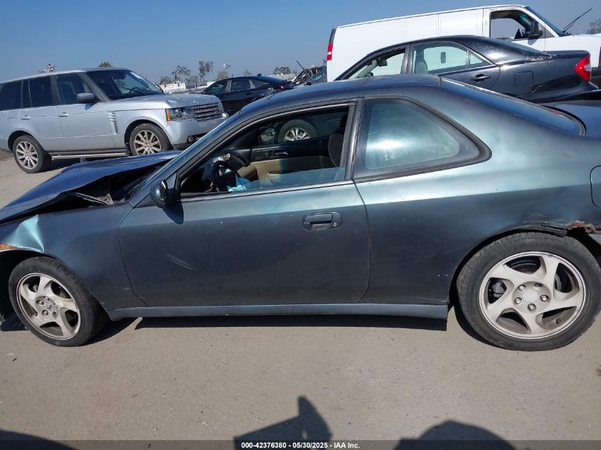 1998 Honda Prelude VIN: JHMBB6242WC010749 Lot: 42376380
