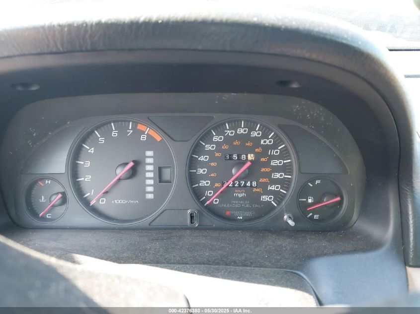 1998 Honda Prelude VIN: JHMBB6242WC010749 Lot: 42376380