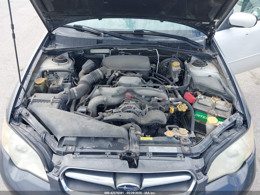 2008 SUBARU LEGACY VIN: 4S3BL626887221529