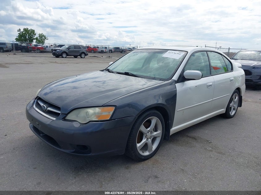 2008 SUBARU LEGACY VIN: 4S3BL626887221529