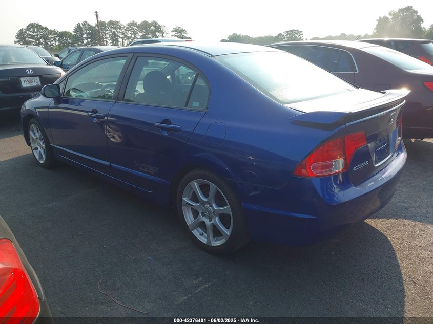 2008 HONDA CIVIC VIN: 2HGFA55568H701160