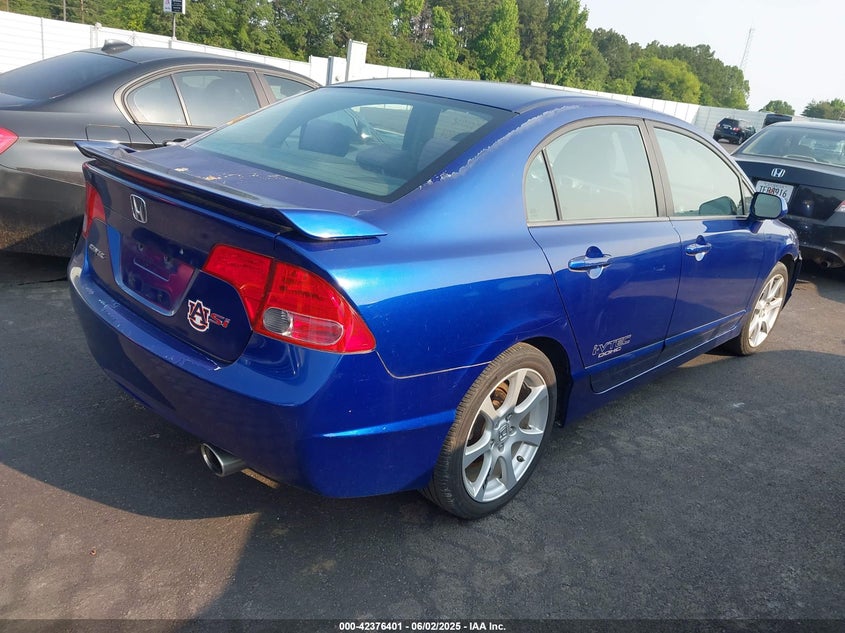 2008 HONDA CIVIC VIN: 2HGFA55568H701160