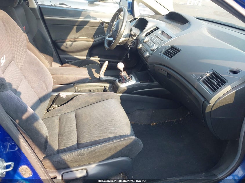 2008 HONDA CIVIC VIN: 2HGFA55568H701160