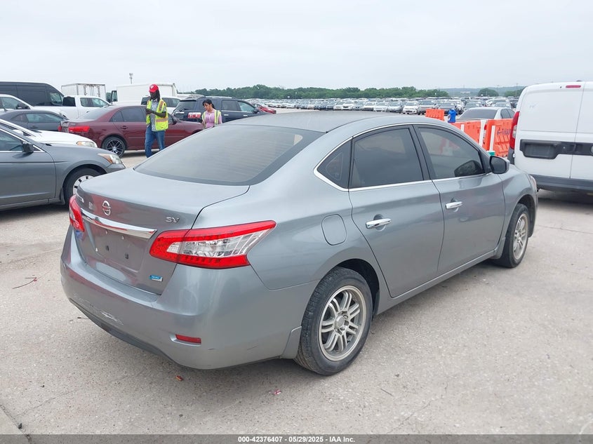 2014 NISSAN SENTRA VIN: 3N1AB7AP5EL610783