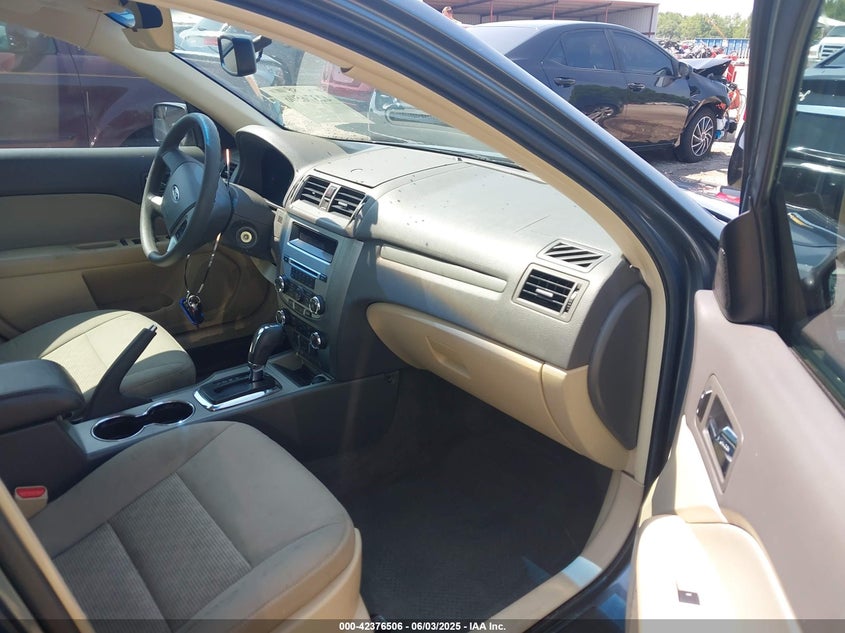 2012 FORD FUSION VIN: 3FAHP0HA4CR209490