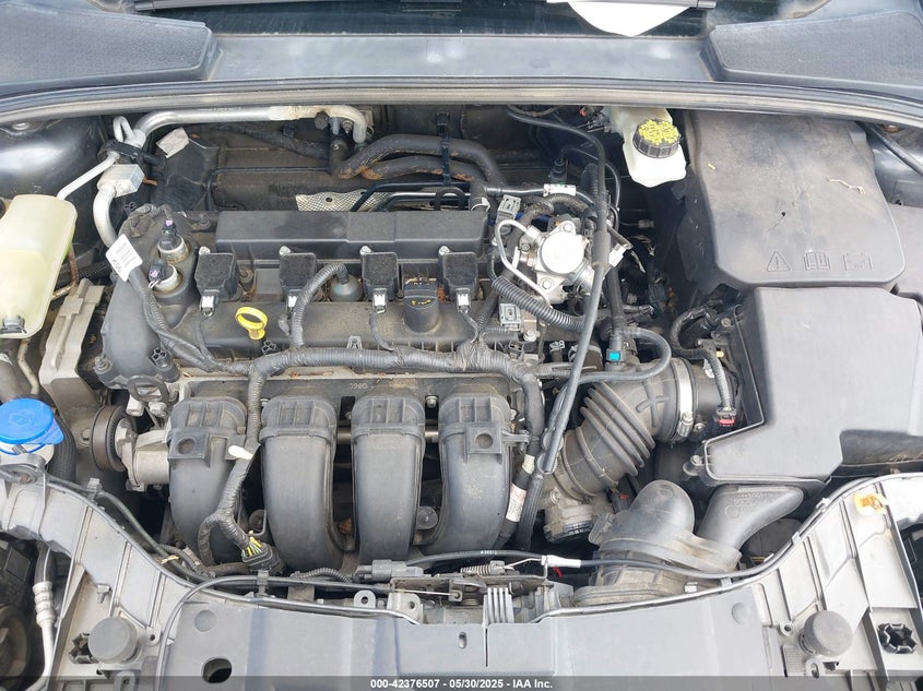 2017 FORD FOCUS SEL - 1FADP3M21HL264595