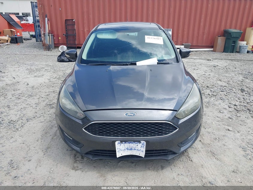 2017 FORD FOCUS SEL - 1FADP3M21HL264595