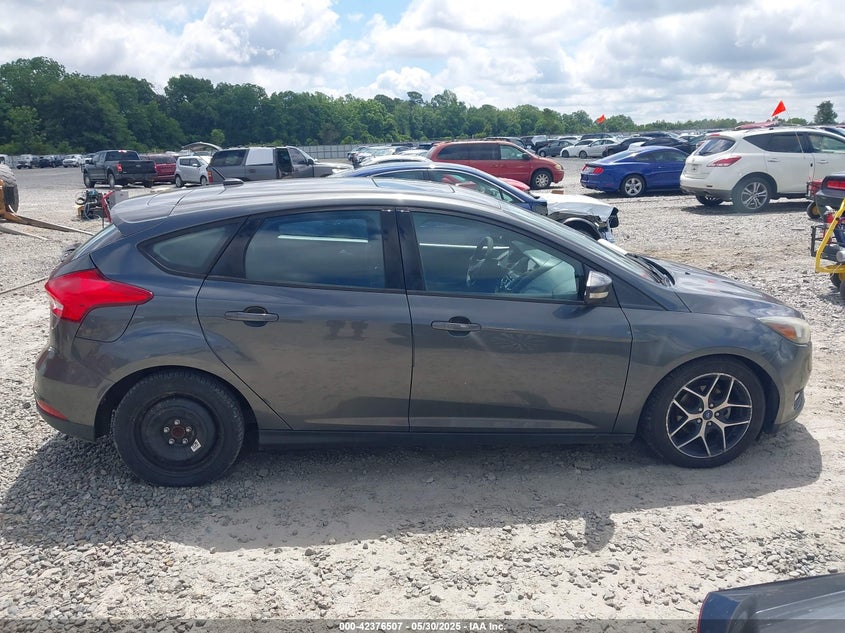 2017 FORD FOCUS SEL - 1FADP3M21HL264595
