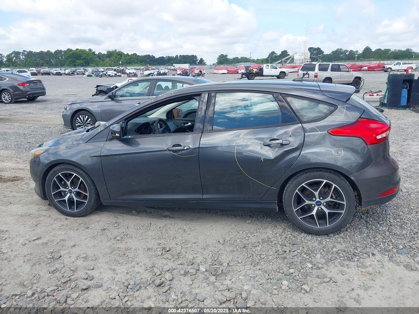 2017 FORD FOCUS SEL - 1FADP3M21HL264595