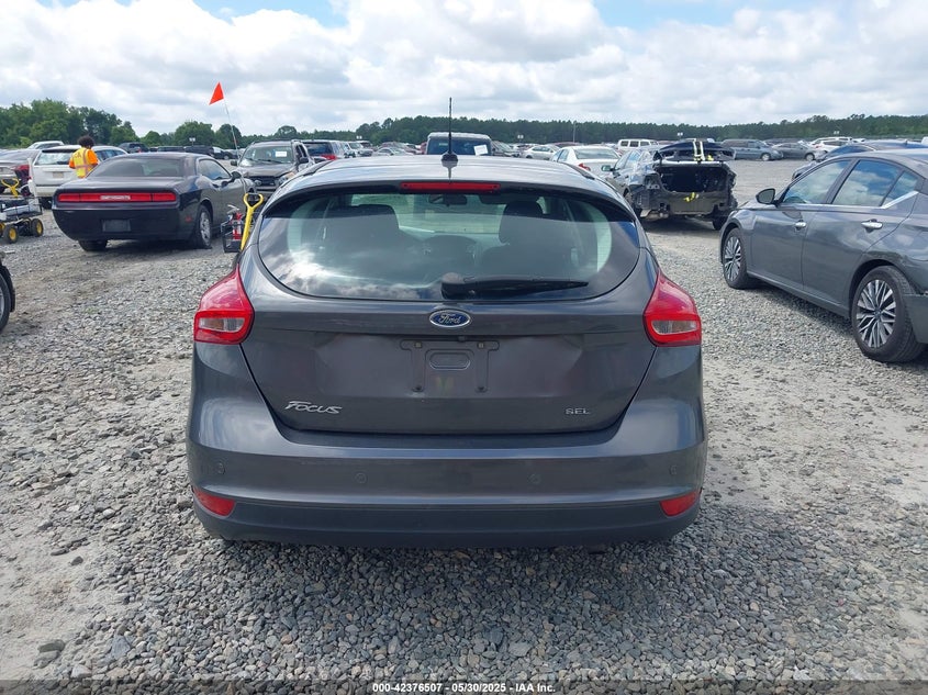 2017 FORD FOCUS SEL - 1FADP3M21HL264595