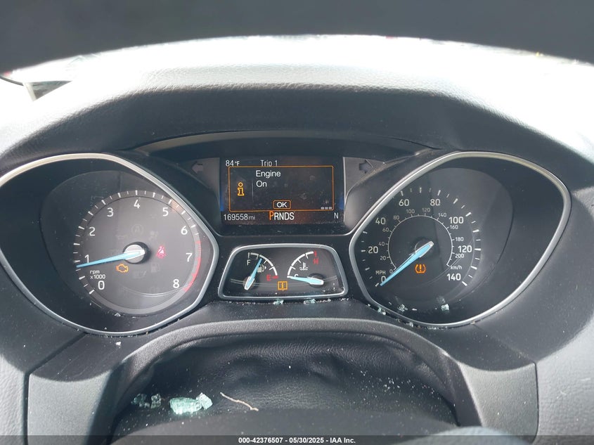 2017 FORD FOCUS SEL - 1FADP3M21HL264595