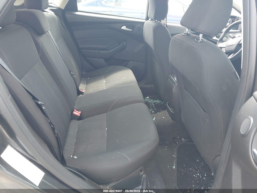 2017 FORD FOCUS SEL - 1FADP3M21HL264595