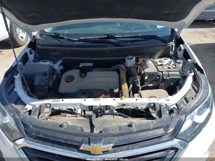 2020 Chevrolet Equinox Fwd Lt 1.5L Turbo VIN: 3GNAXKEV8LS584944 Lot: 42376532