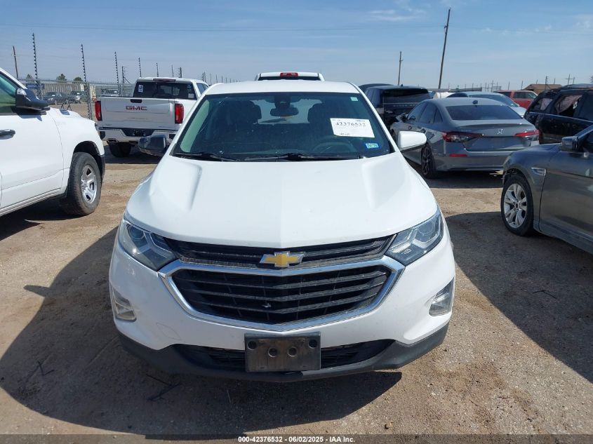 2020 Chevrolet Equinox Fwd Lt 1.5L Turbo VIN: 3GNAXKEV8LS584944 Lot: 42376532