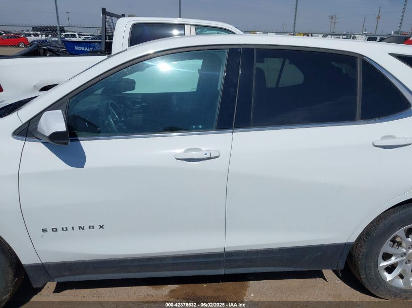 2020 Chevrolet Equinox Fwd Lt 1.5L Turbo VIN: 3GNAXKEV8LS584944 Lot: 42376532