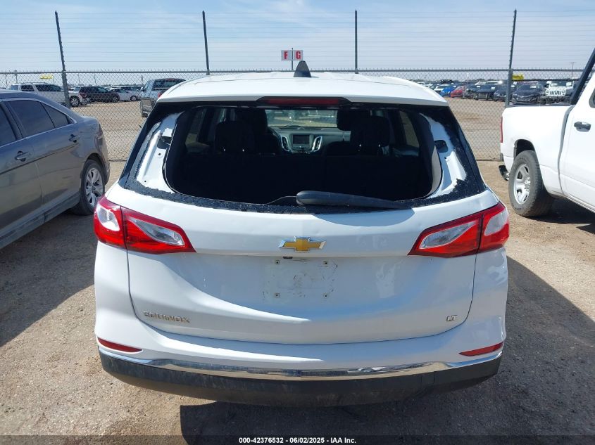 2020 Chevrolet Equinox Fwd Lt 1.5L Turbo VIN: 3GNAXKEV8LS584944 Lot: 42376532