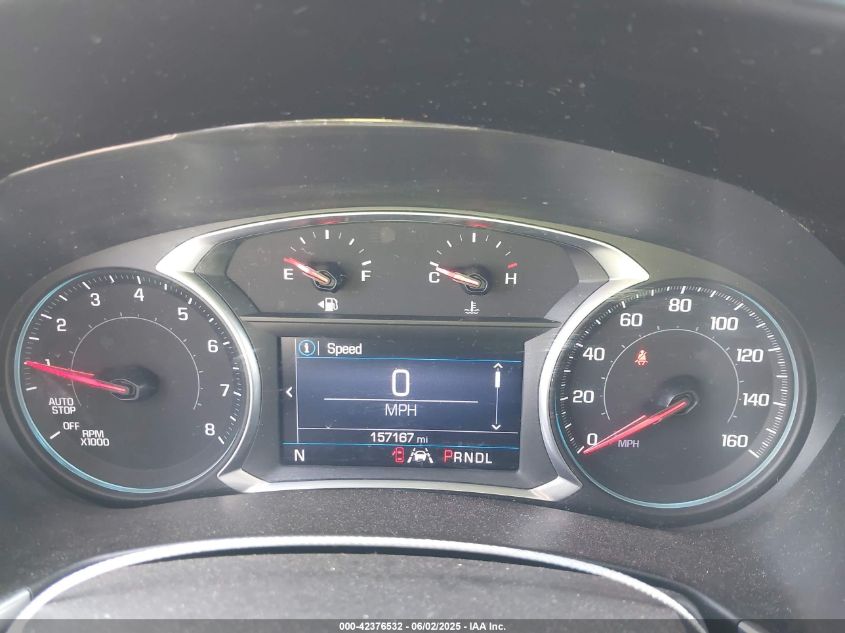 2020 Chevrolet Equinox Fwd Lt 1.5L Turbo VIN: 3GNAXKEV8LS584944 Lot: 42376532