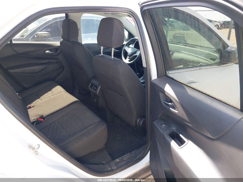 2020 Chevrolet Equinox Fwd Lt 1.5L Turbo VIN: 3GNAXKEV8LS584944 Lot: 42376532