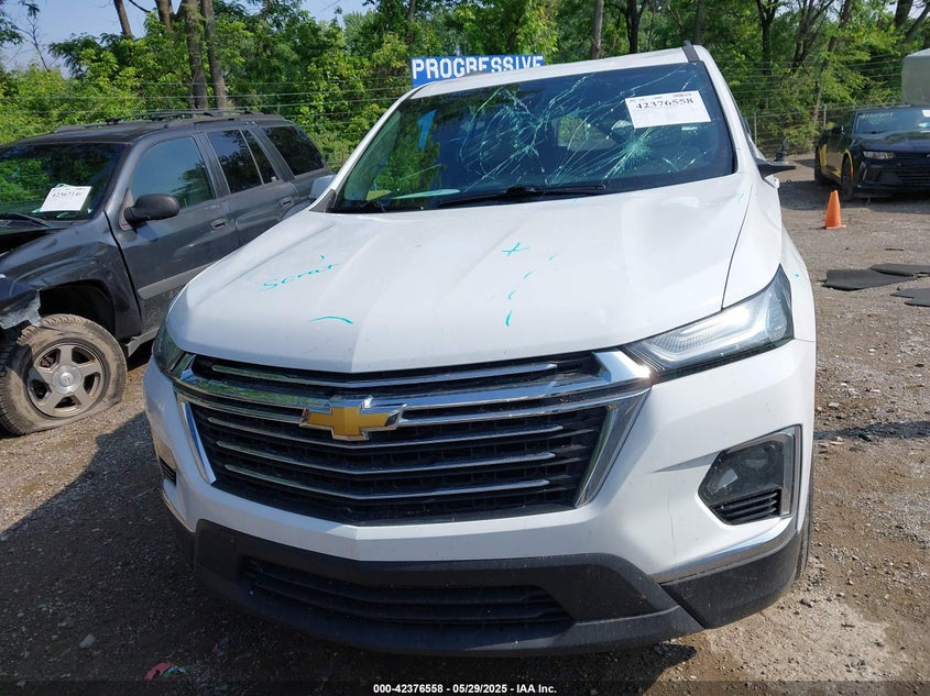 2022 CHEVROLET TRAVERSE FWD LT LEATHER - 1GNERHKW3NJ110710
