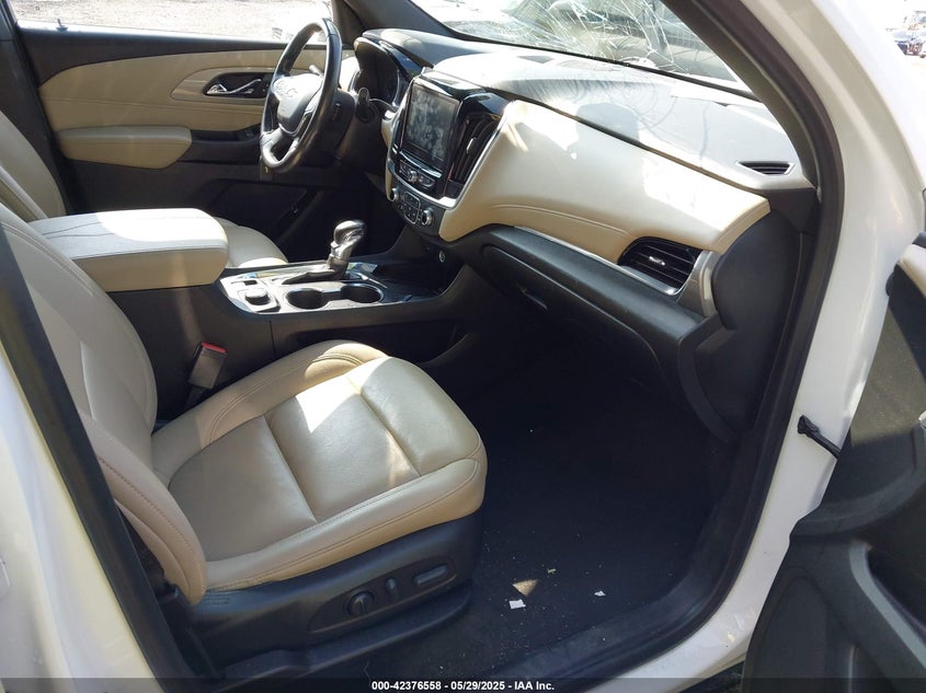 2022 CHEVROLET TRAVERSE FWD LT LEATHER - 1GNERHKW3NJ110710