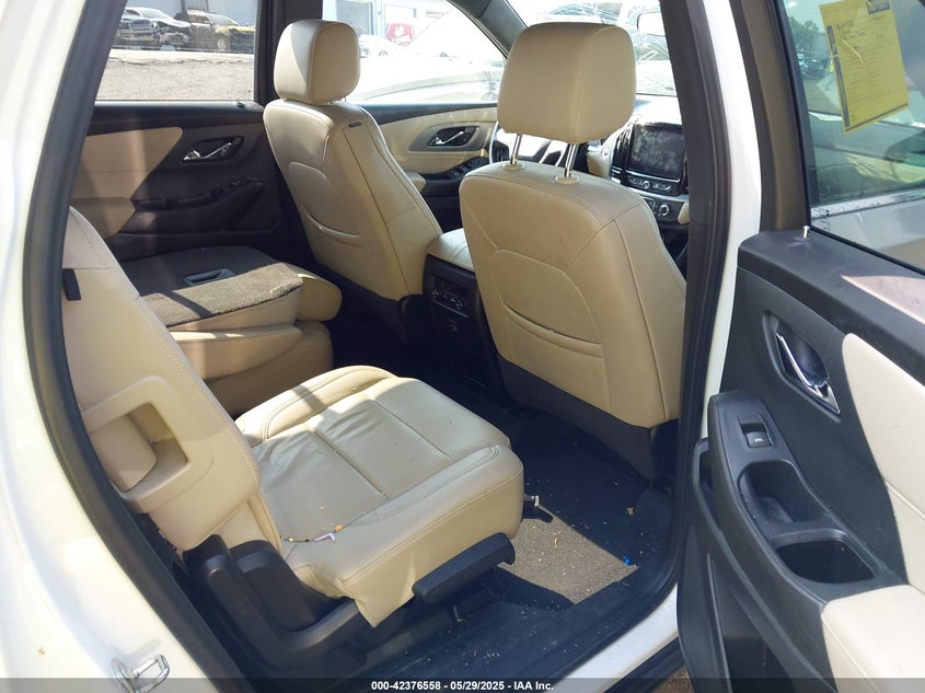 2022 CHEVROLET TRAVERSE FWD LT LEATHER - 1GNERHKW3NJ110710