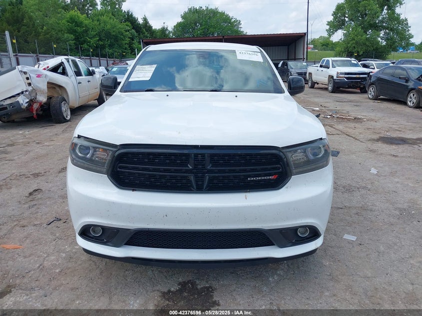 2015 DODGE DURANGO SXT - 1C4RDHAG1FC201323
