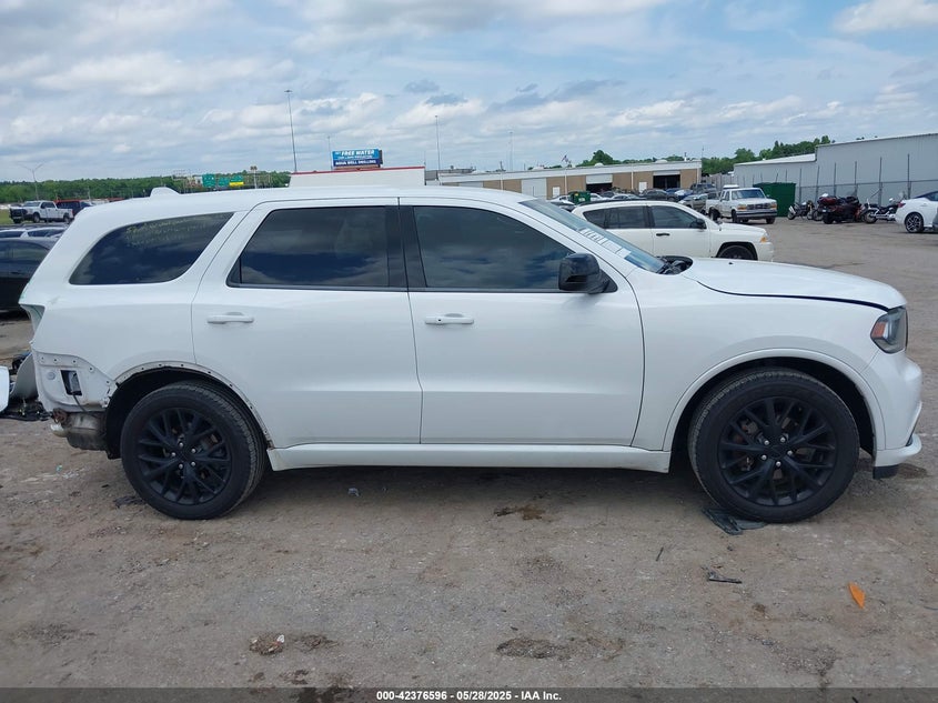 2015 DODGE DURANGO SXT - 1C4RDHAG1FC201323