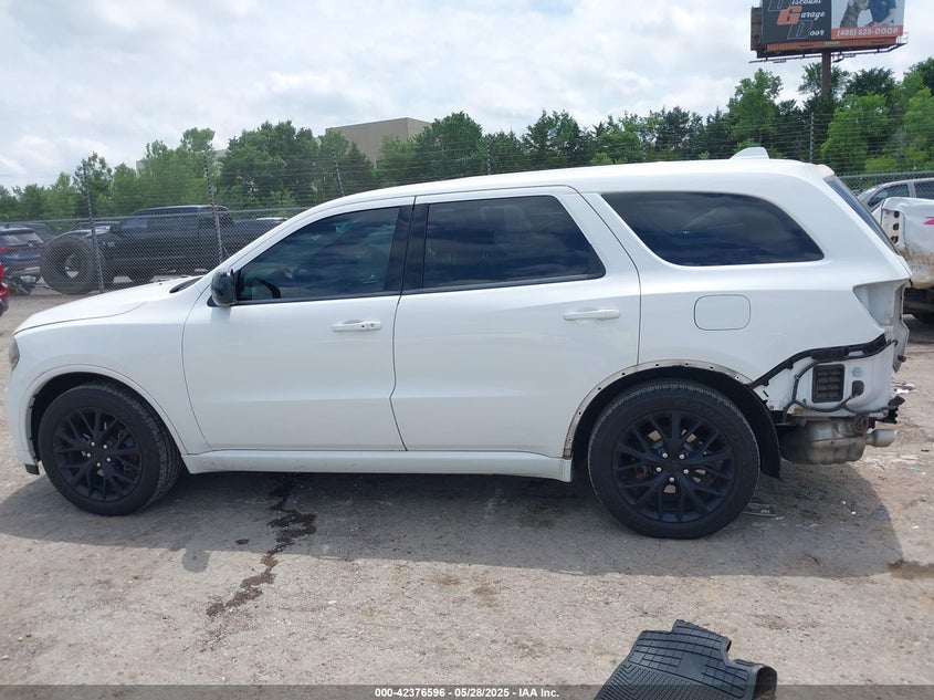 2015 DODGE DURANGO SXT - 1C4RDHAG1FC201323