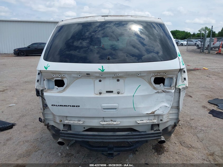 2015 DODGE DURANGO SXT - 1C4RDHAG1FC201323