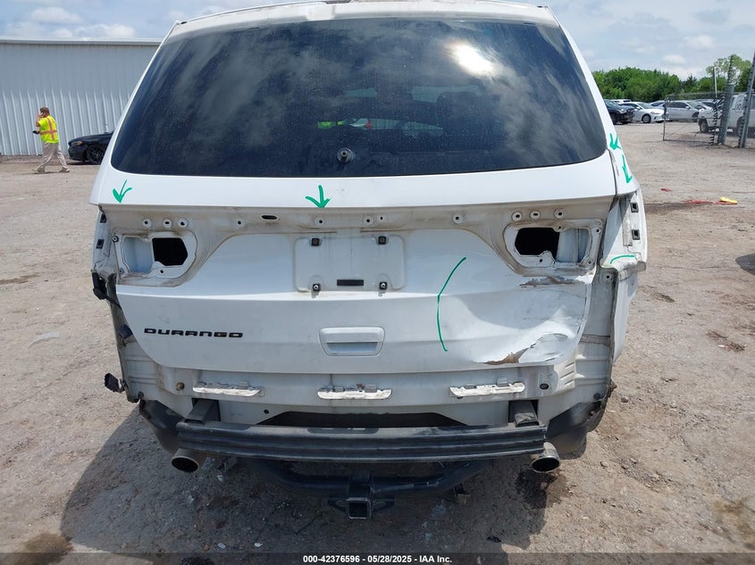 2015 DODGE DURANGO SXT - 1C4RDHAG1FC201323