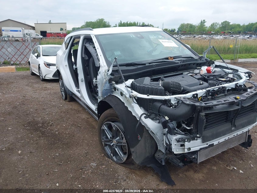 2024 CHEVROLET BLAZER VIN: 3GNKBJR49RS175777