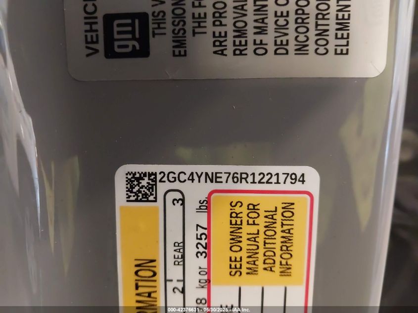 2024 Chevrolet Silverado 2500 - 2GC4YNE76R1221794