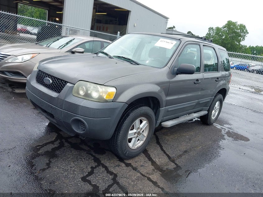 2006 FORD ESCAPE VIN: 1FMYU02Z46KA52355