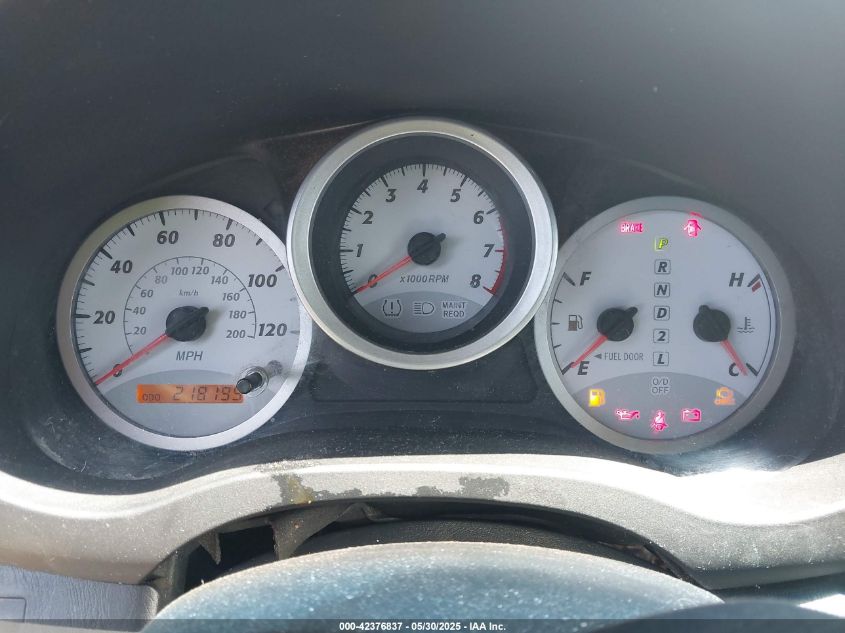 2005 Toyota Rav4 VIN: JTEGD20V050062057 Lot: 42376837