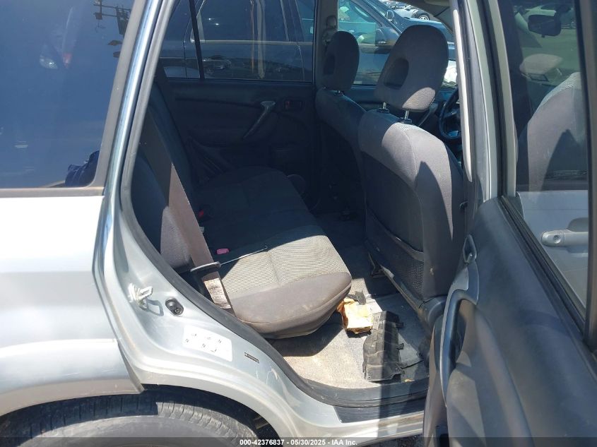 2005 Toyota Rav4 VIN: JTEGD20V050062057 Lot: 42376837