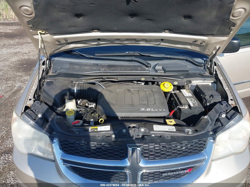 2014 DODGE GRAND CARAVAN AMERICAN VALUE PKG - 2C4RDGBG9ER161183