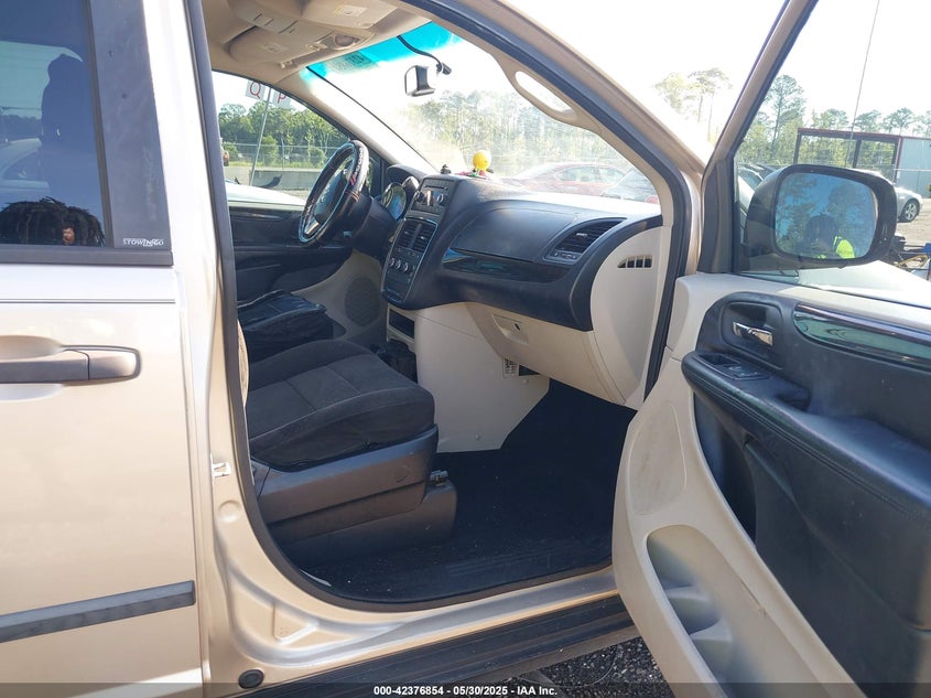 2014 DODGE GRAND CARAVAN AMERICAN VALUE PKG - 2C4RDGBG9ER161183