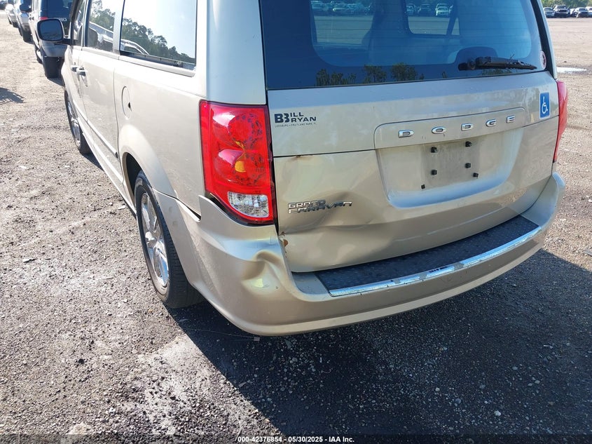 2014 DODGE GRAND CARAVAN AMERICAN VALUE PKG - 2C4RDGBG9ER161183