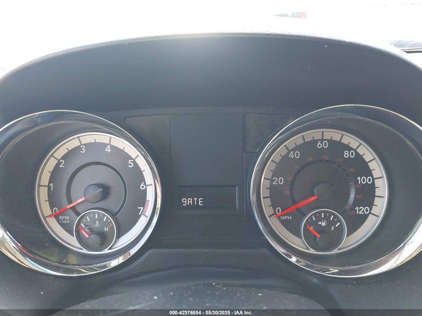 2014 DODGE GRAND CARAVAN AMERICAN VALUE PKG - 2C4RDGBG9ER161183