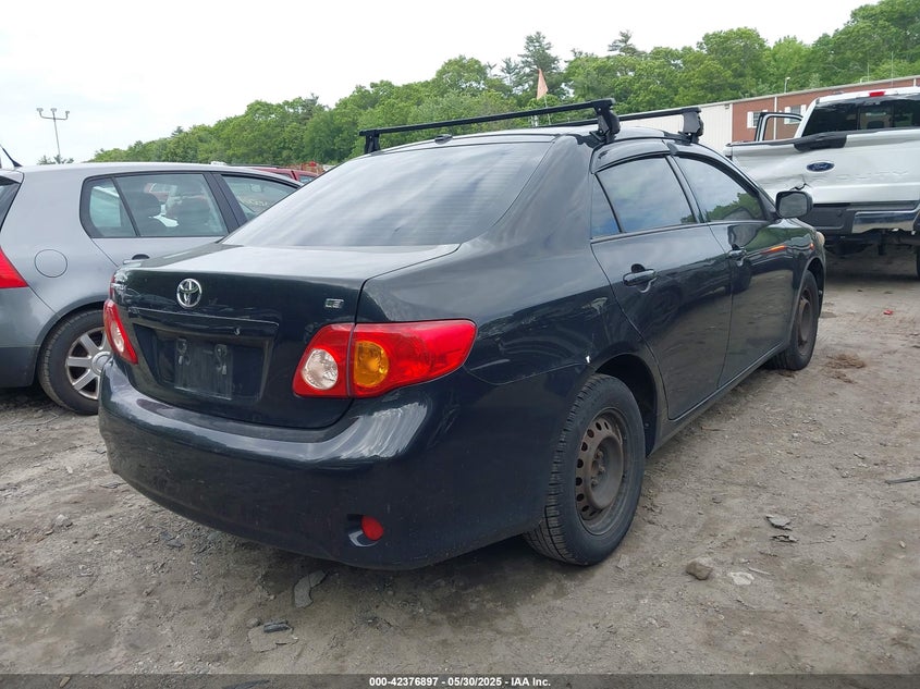 2009 TOYOTA COROLLA VIN: 2T1BU40E39C118224