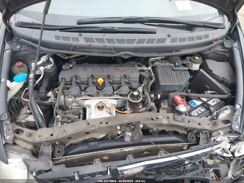 2009 HONDA CIVIC VIN: 2HGFA16509H301393